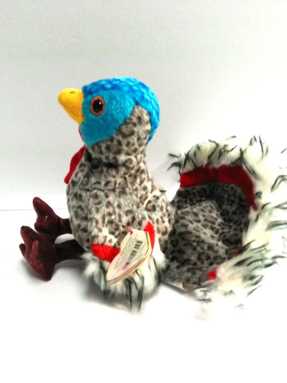 TY Beanie Baby Lurkey Turkey 2000 Vintage Retired 5.5